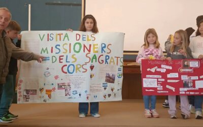 Visita del pare Miquel i el pare Laurent, Missioners dels SSCC