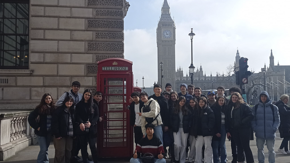 L’alumnat de 4t d’ESO a Londres