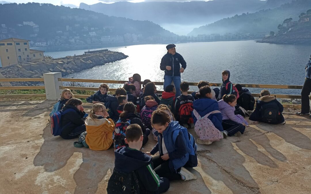 Una visita molt especial al Far de Sa Creu