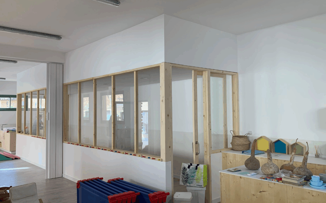 Noves aules d’Educació Infantil 0-3 anys