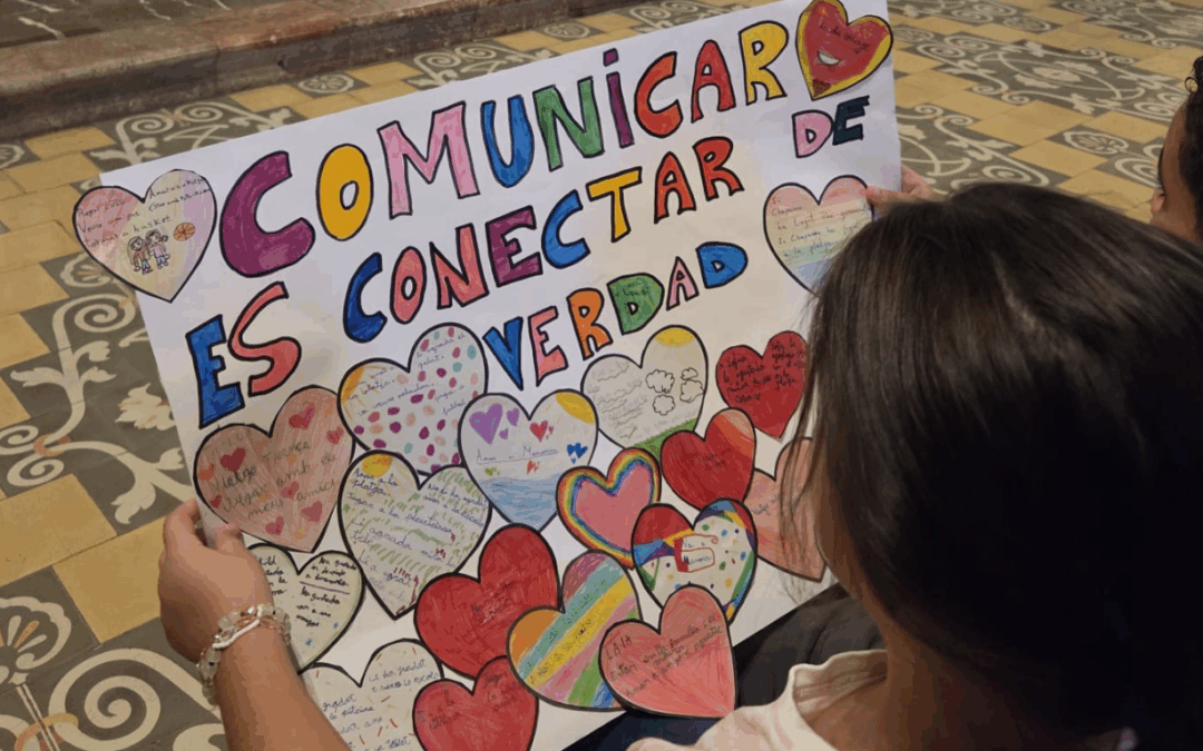 “Iniciam el curs amb un compromís: connectant el nostre cor”