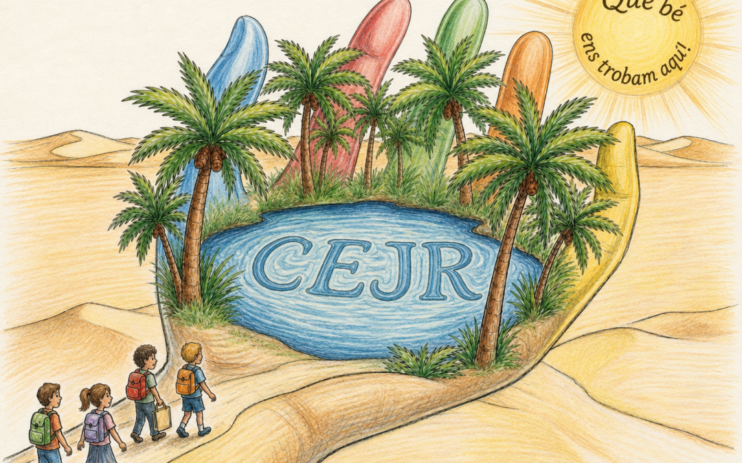 «Que bé ens trobam aquí!» : un oasi on créixer i compartir